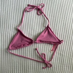 Victoria’s Secret👙 triangle bikini top - size XS